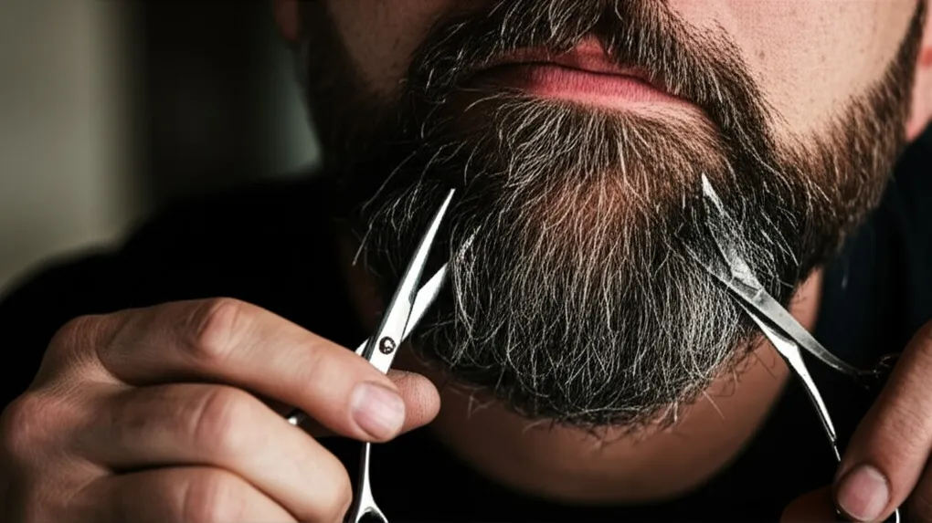Beard Shaping Mastery: Creating the Perfect Neckline and Cheek Line
