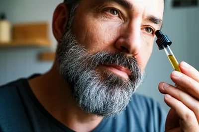 Christmas Morning Beard: Quick Grooming for Holiday Joy