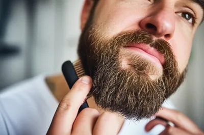 Dinner Date Beard: Food-Proof Styling for Romance
