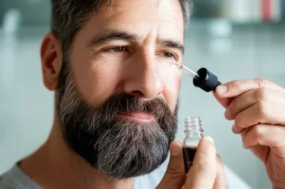 The Office Party Beard: Professional Holiday Styling