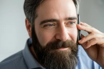 Thanksgiving Dinner Beard: Keep It Clean and Impressive