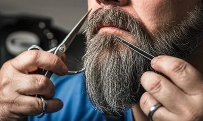 Beard and Ugly Sweaters: Holiday Party Humor and Style
